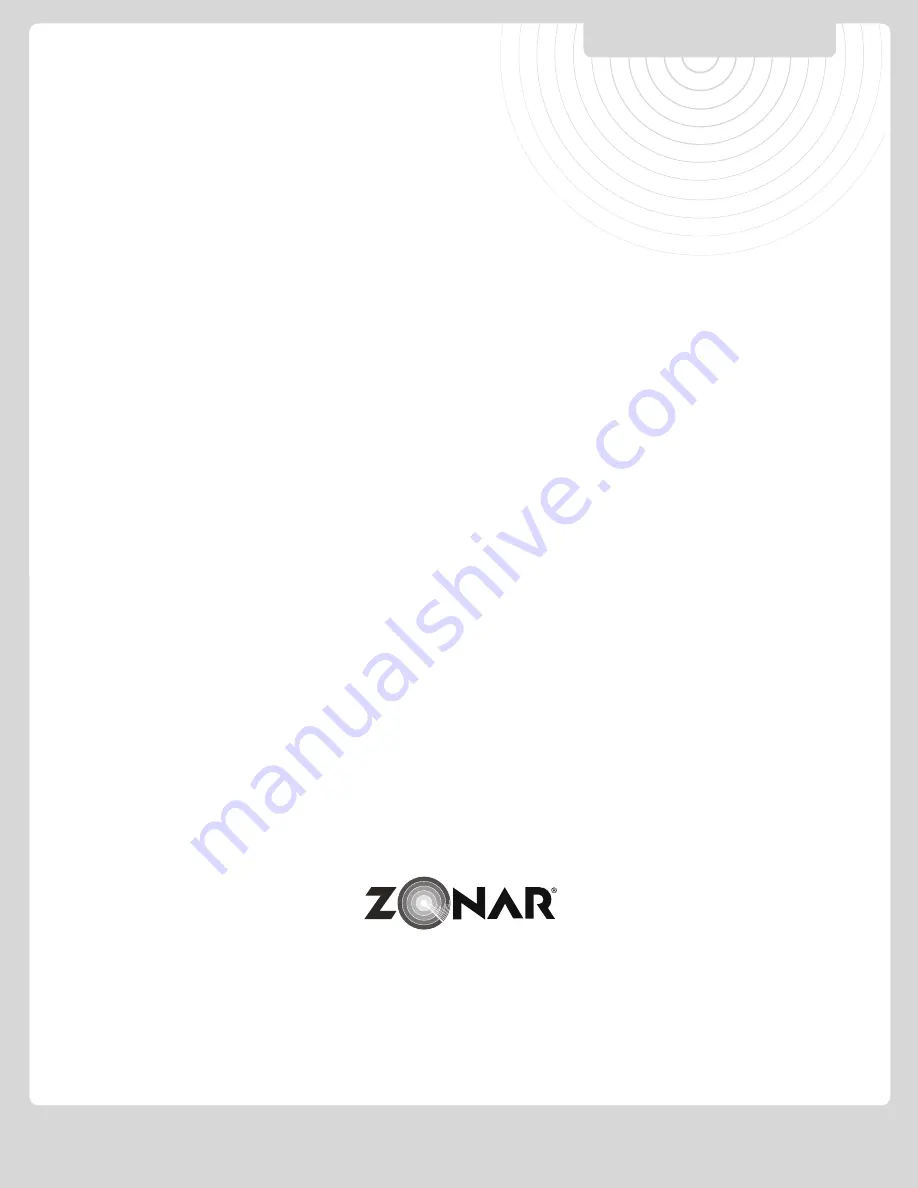 Zonar V3 User Manual & Installation Manual Download Page 28