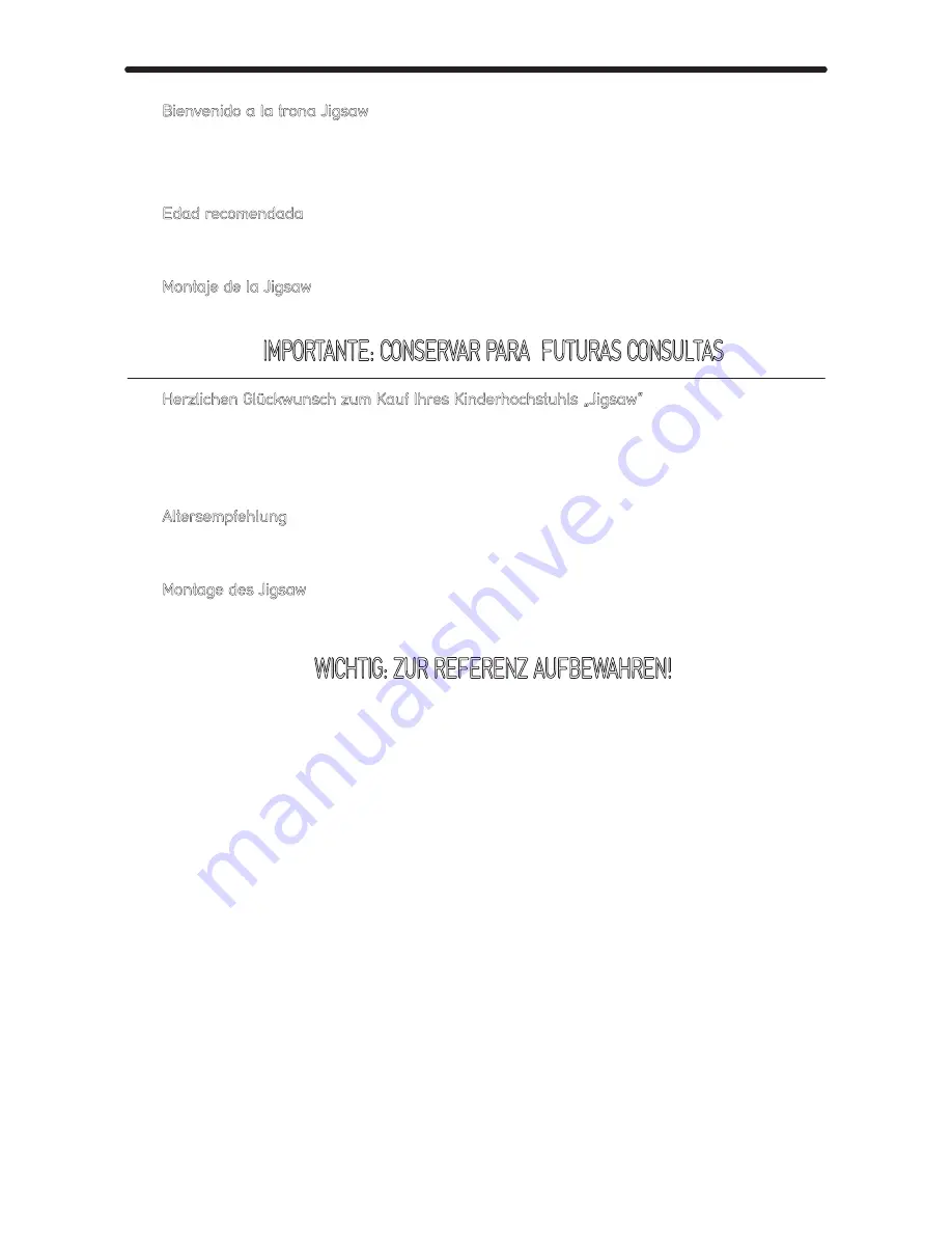 Zoobie jigsaw User Manual Download Page 5