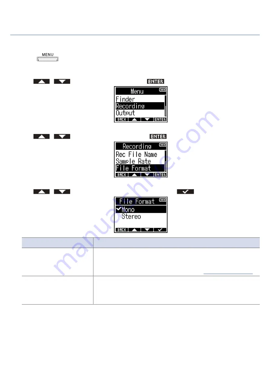 Zoom F3 Operation Manual Download Page 51