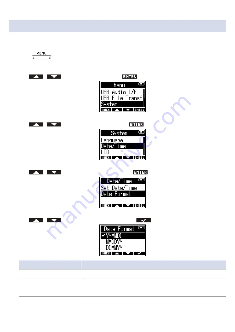 Zoom F3 Operation Manual Download Page 79