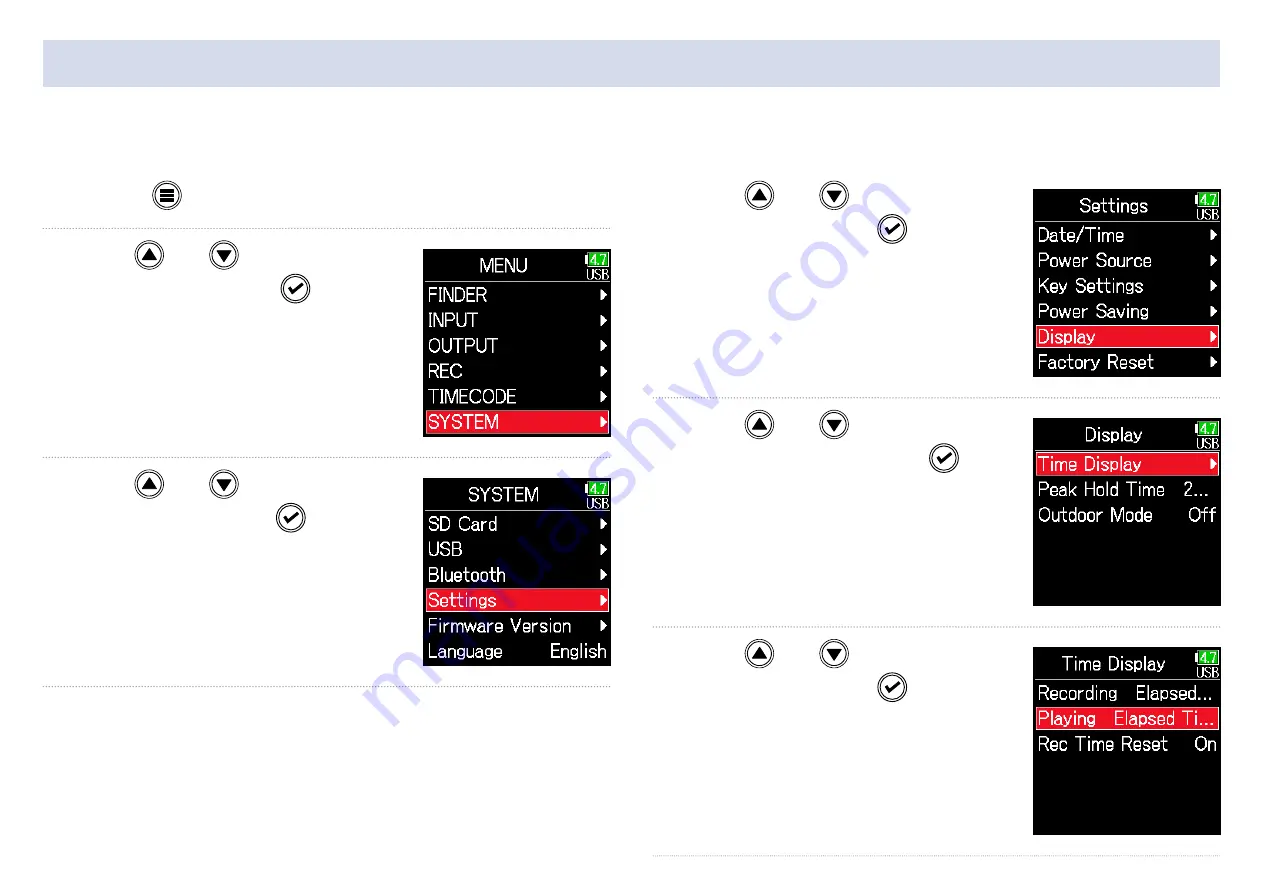 Zoom F6 Operation Manual Download Page 38