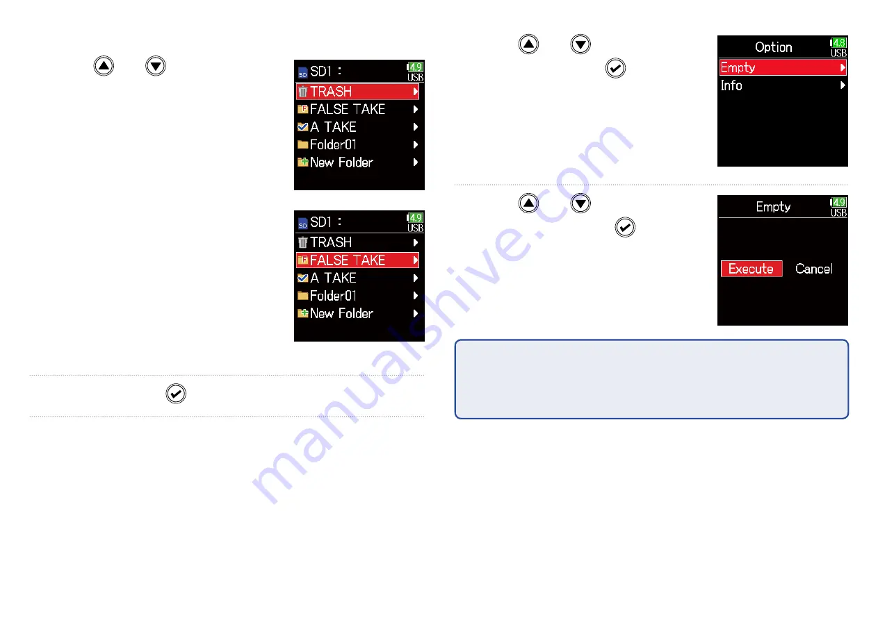 Zoom F6 Operation Manual Download Page 62