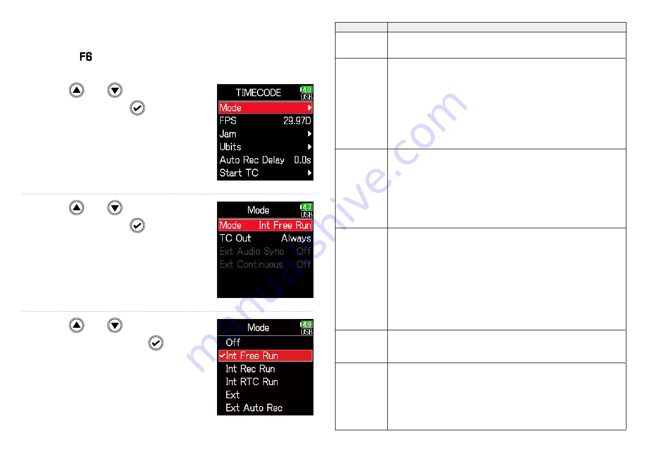 Zoom F6 Operation Manual Download Page 125