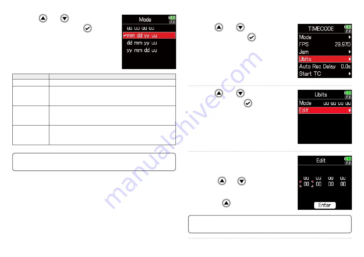 Zoom F6 Operation Manual Download Page 129