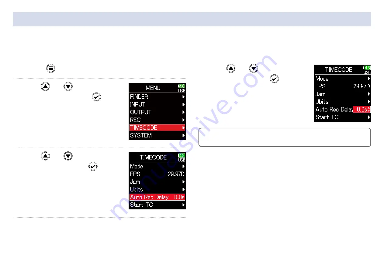 Zoom F6 Operation Manual Download Page 133