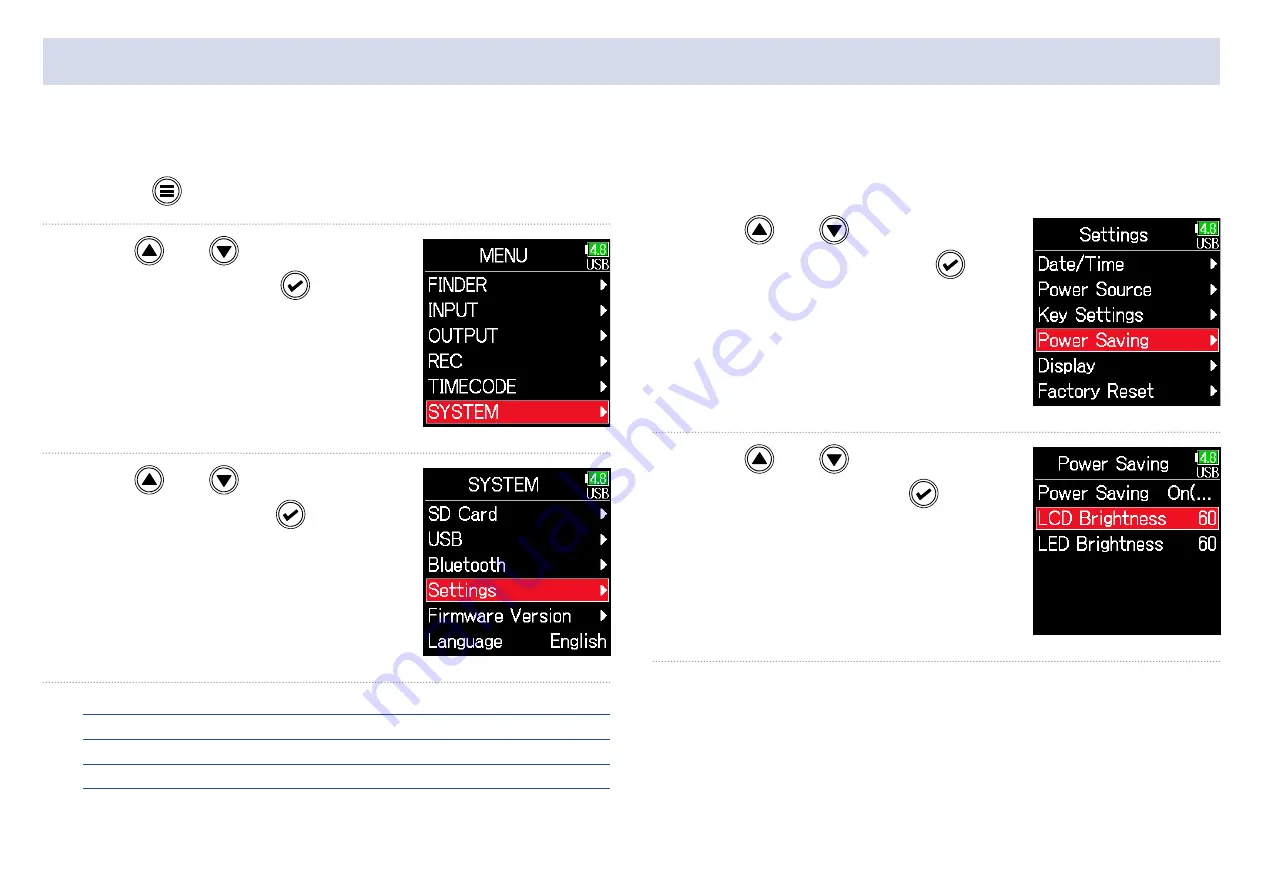 Zoom F6 Operation Manual Download Page 164