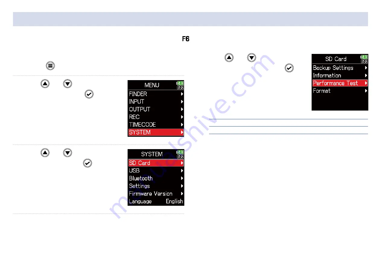 Zoom F6 Operation Manual Download Page 172