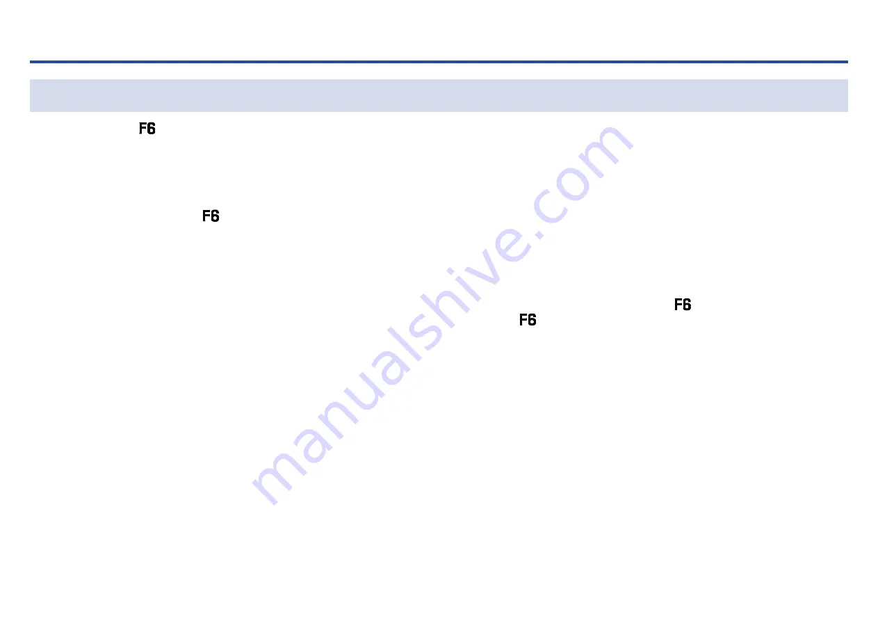 Zoom F6 Operation Manual Download Page 183