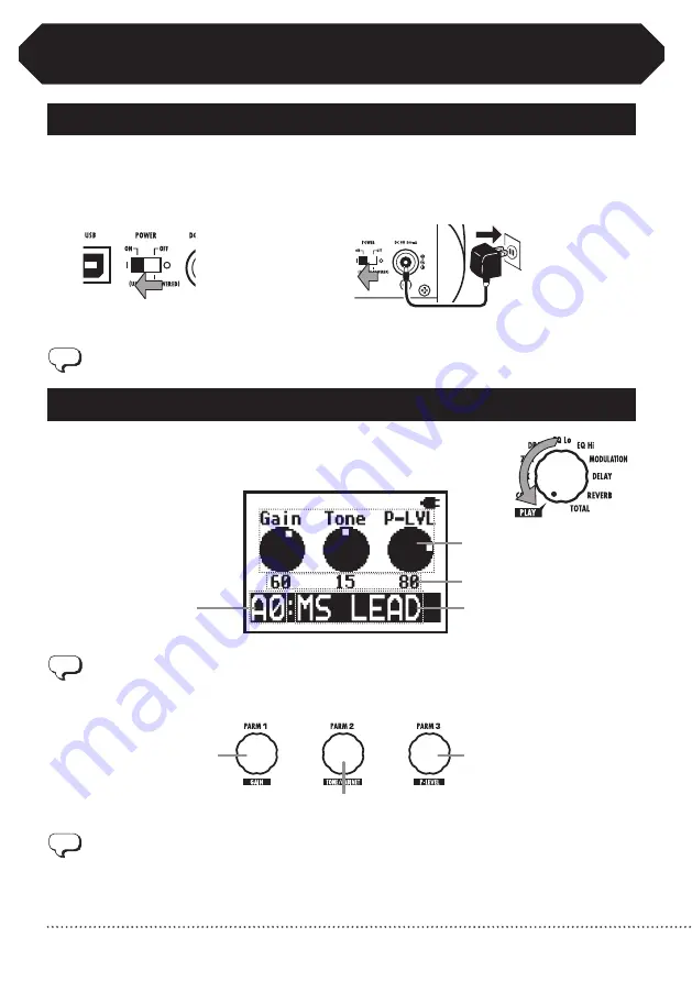 Zoom G2.1NU Operation Manual Download Page 8