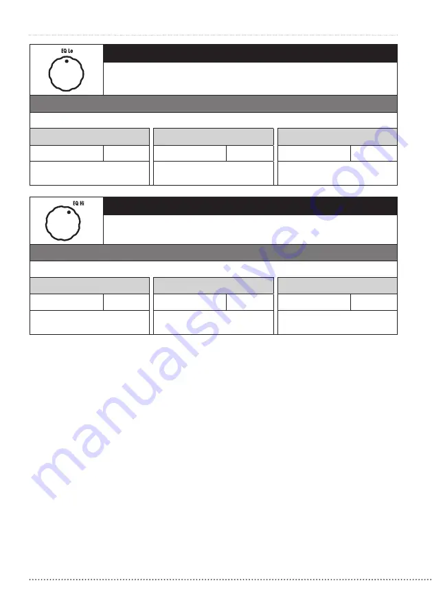 Zoom G2.1NU Operation Manual Download Page 40