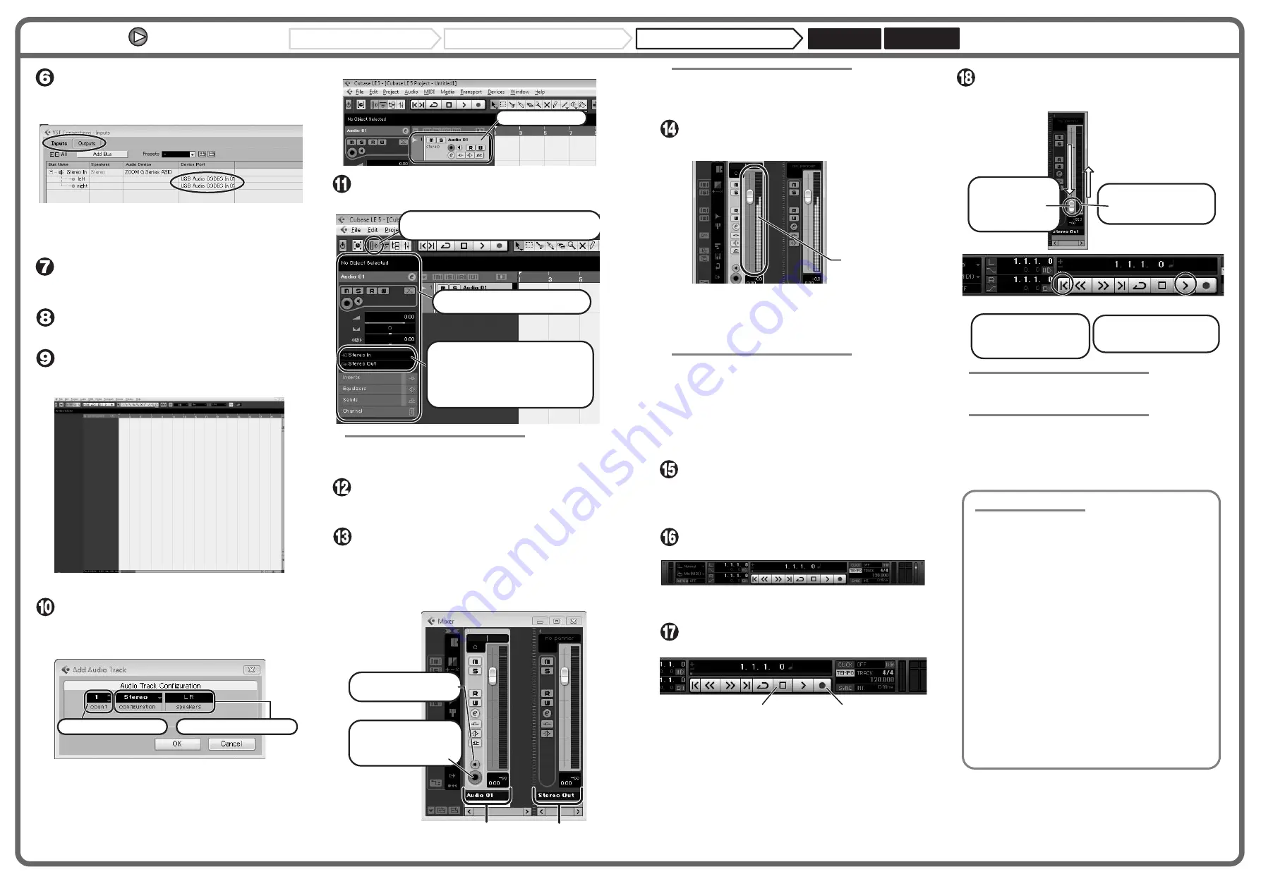 Zoom G2.1NU Operation Manual Download Page 58