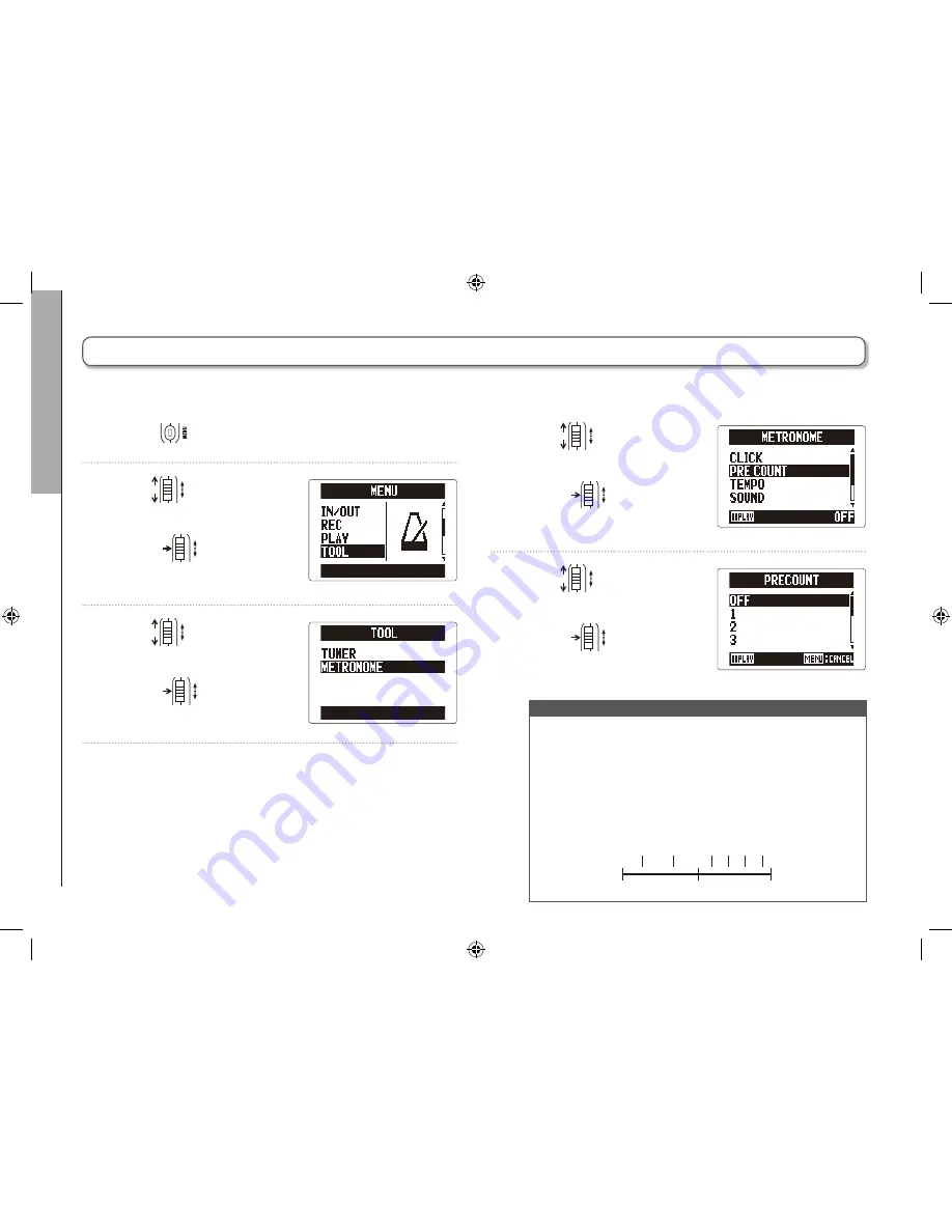 Zoom H5 Operation Manual Download Page 30