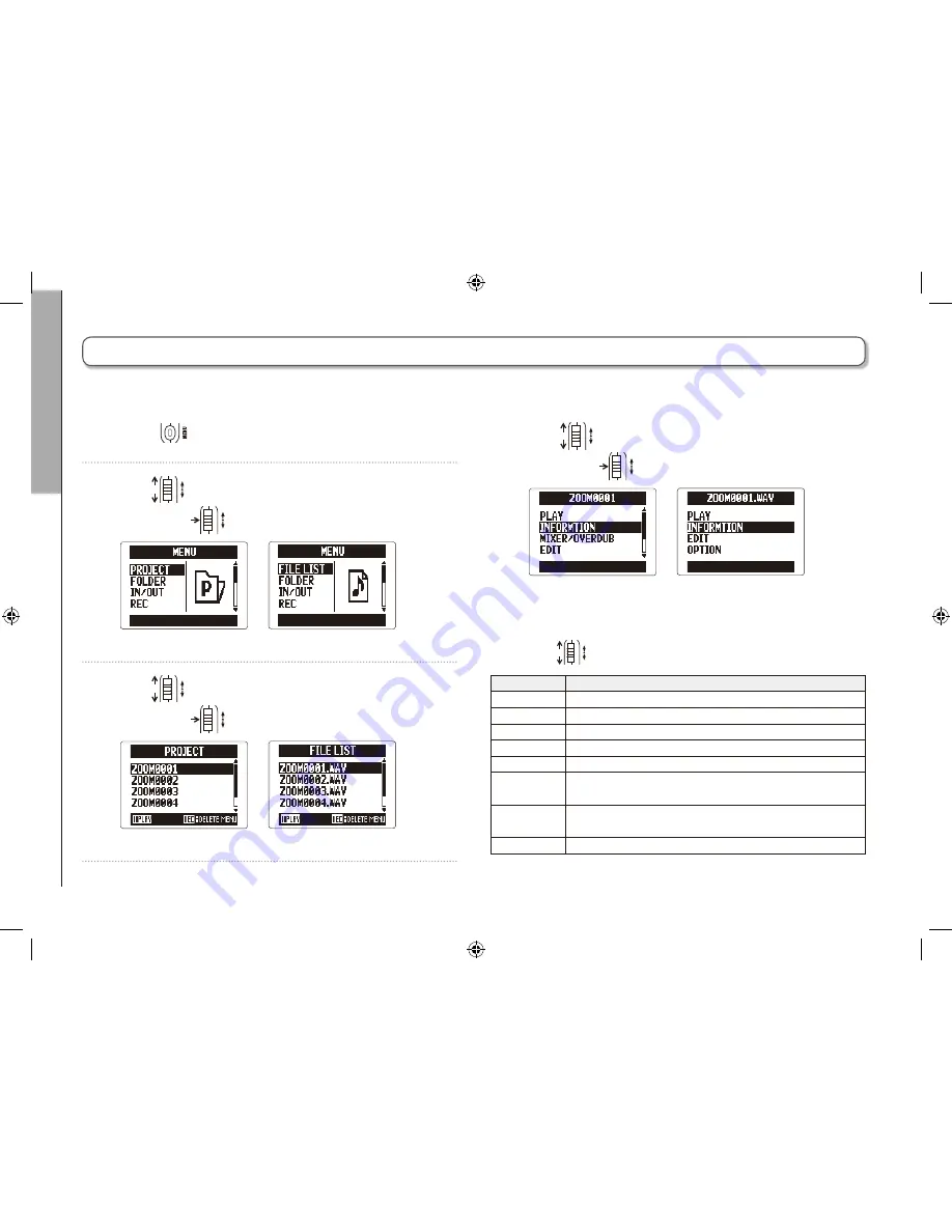 Zoom H5 Operation Manual Download Page 50