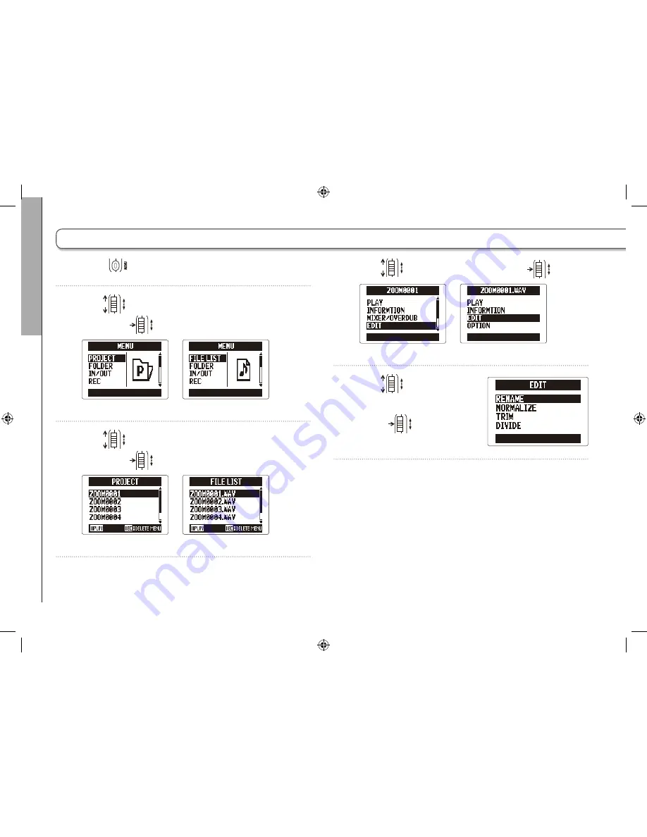 Zoom H5 Operation Manual Download Page 52