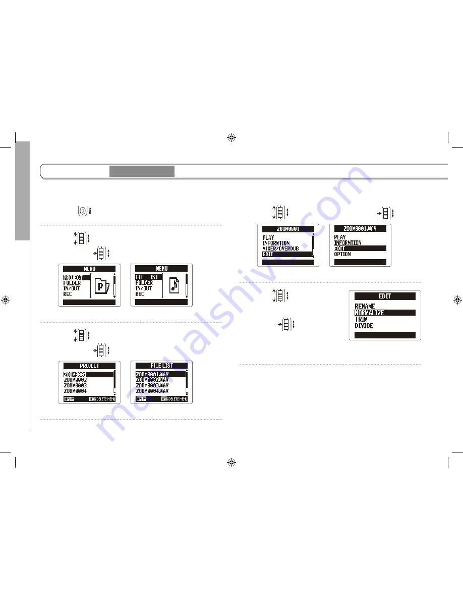 Zoom H5 Operation Manual Download Page 58