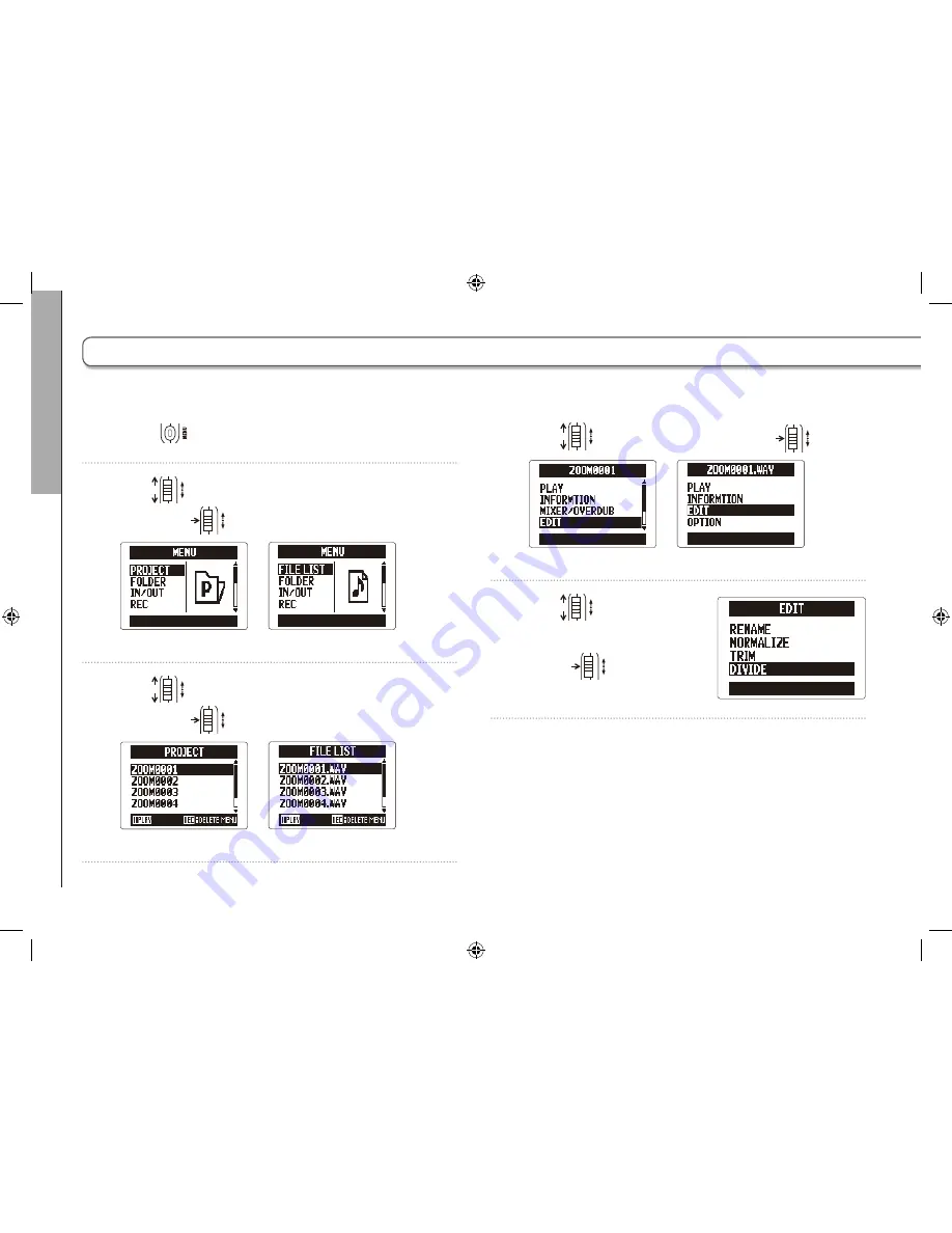 Zoom H5 Operation Manual Download Page 60