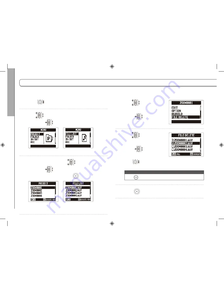 Zoom H5 Operation Manual Download Page 64