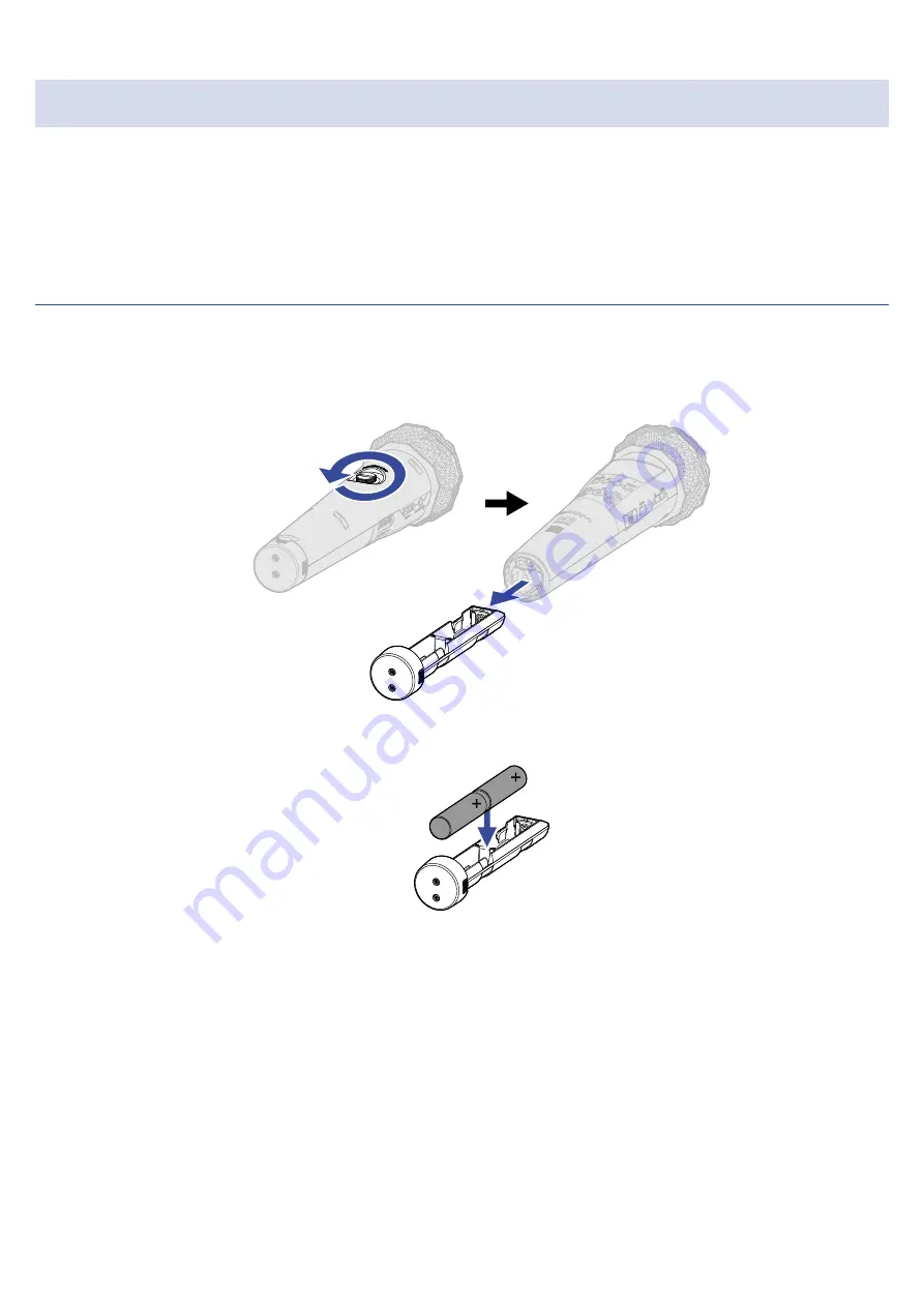 Zoom MicTrak M2 Operation Manual Download Page 23