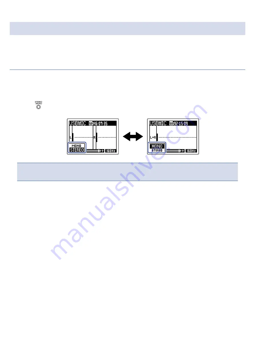 Zoom MicTrak M2 Operation Manual Download Page 64