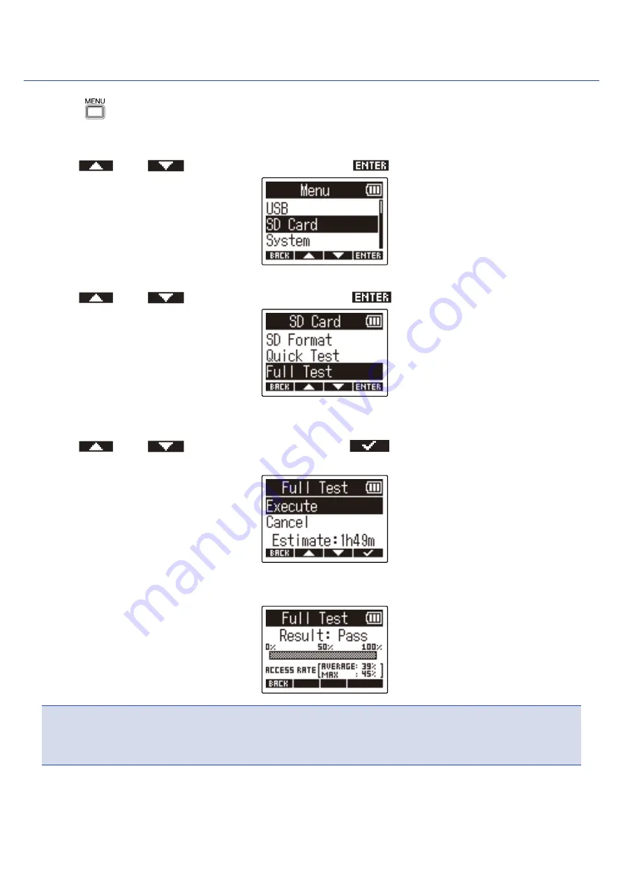 Zoom MicTrak M2 Operation Manual Download Page 86