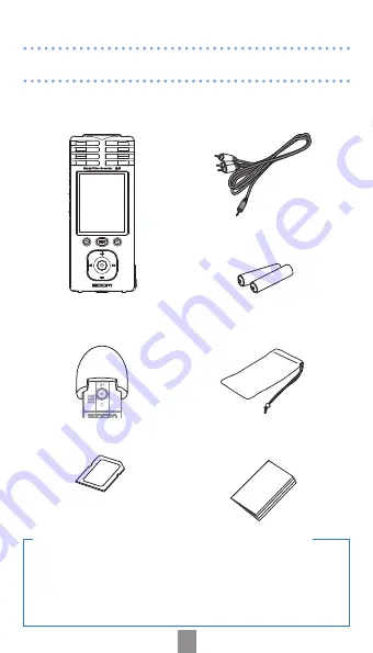 Zoom Q3 Handy Скачать руководство пользователя страница 12