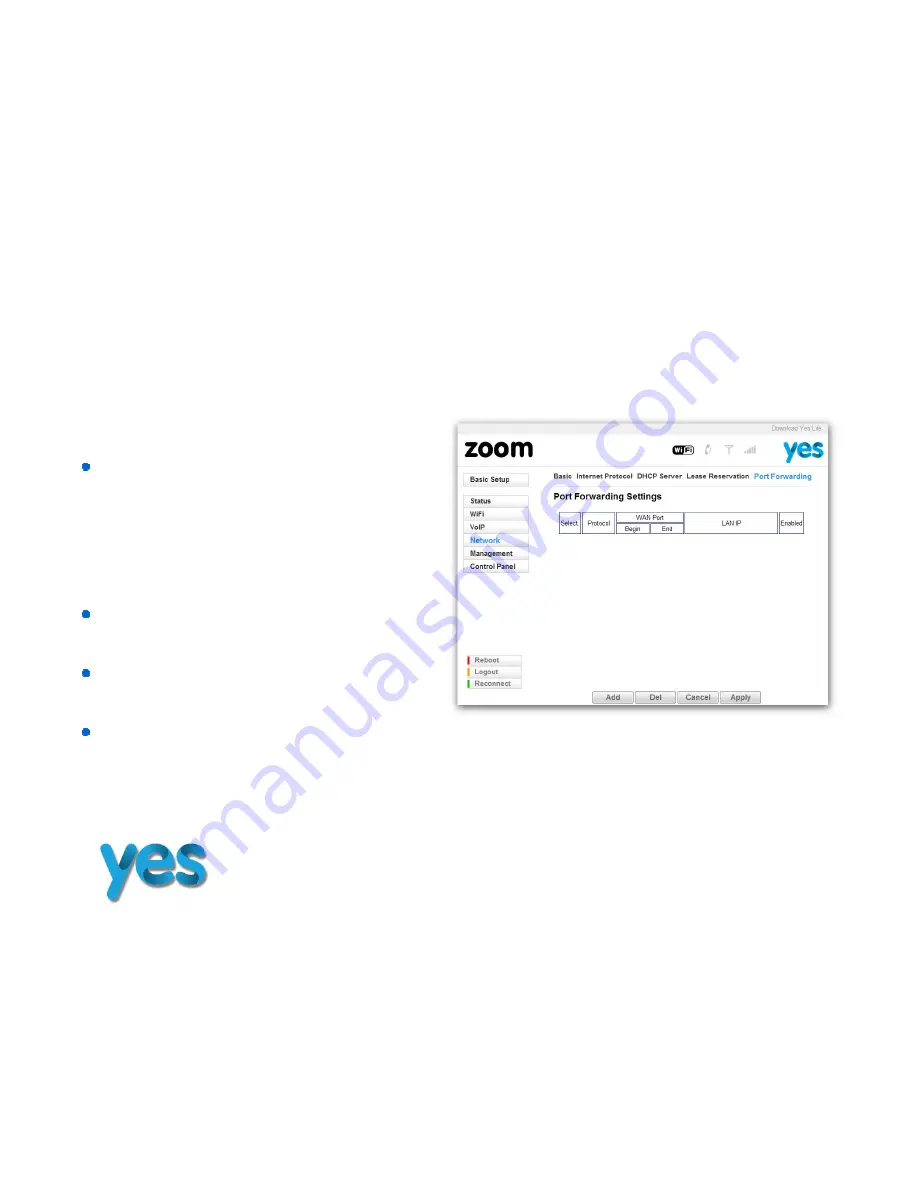 Zoom Yes User Manual Download Page 42