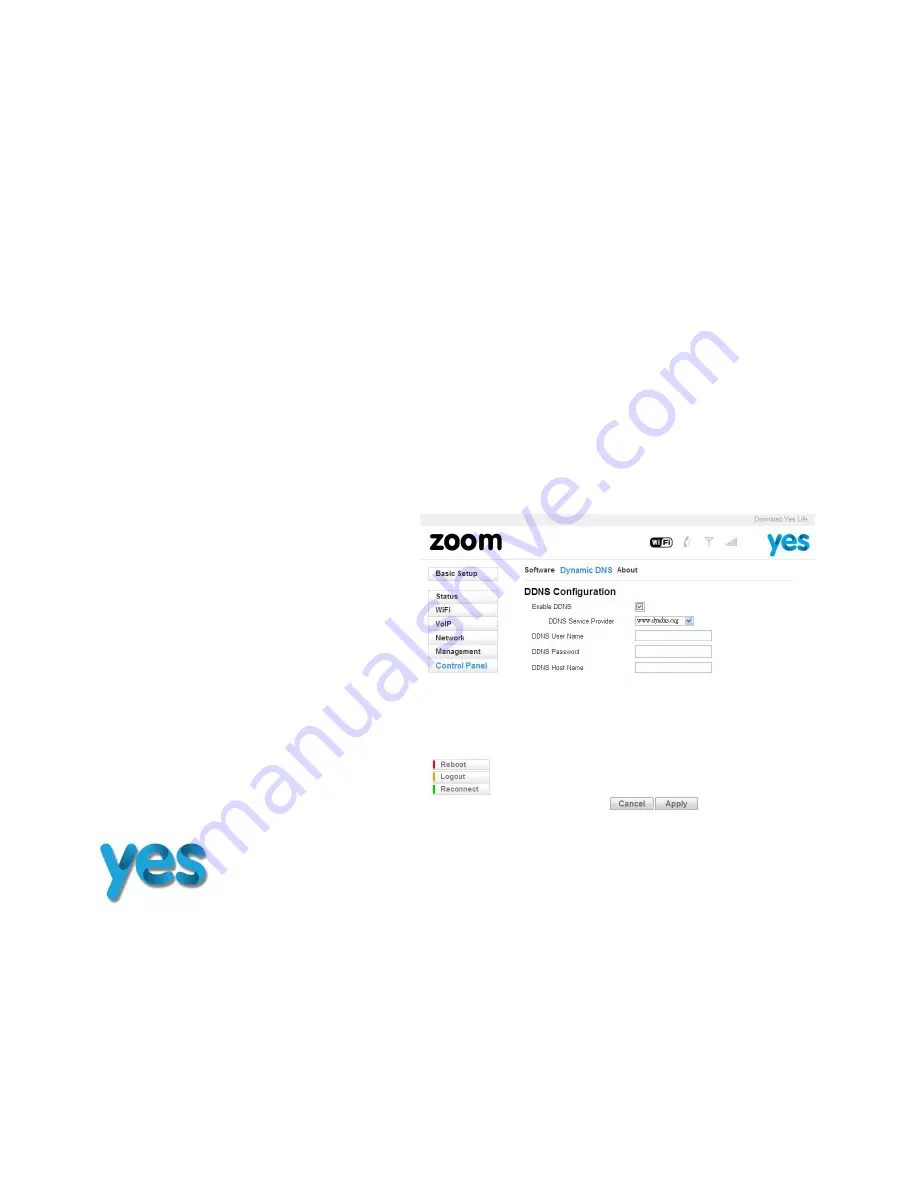 Zoom Yes User Manual Download Page 51