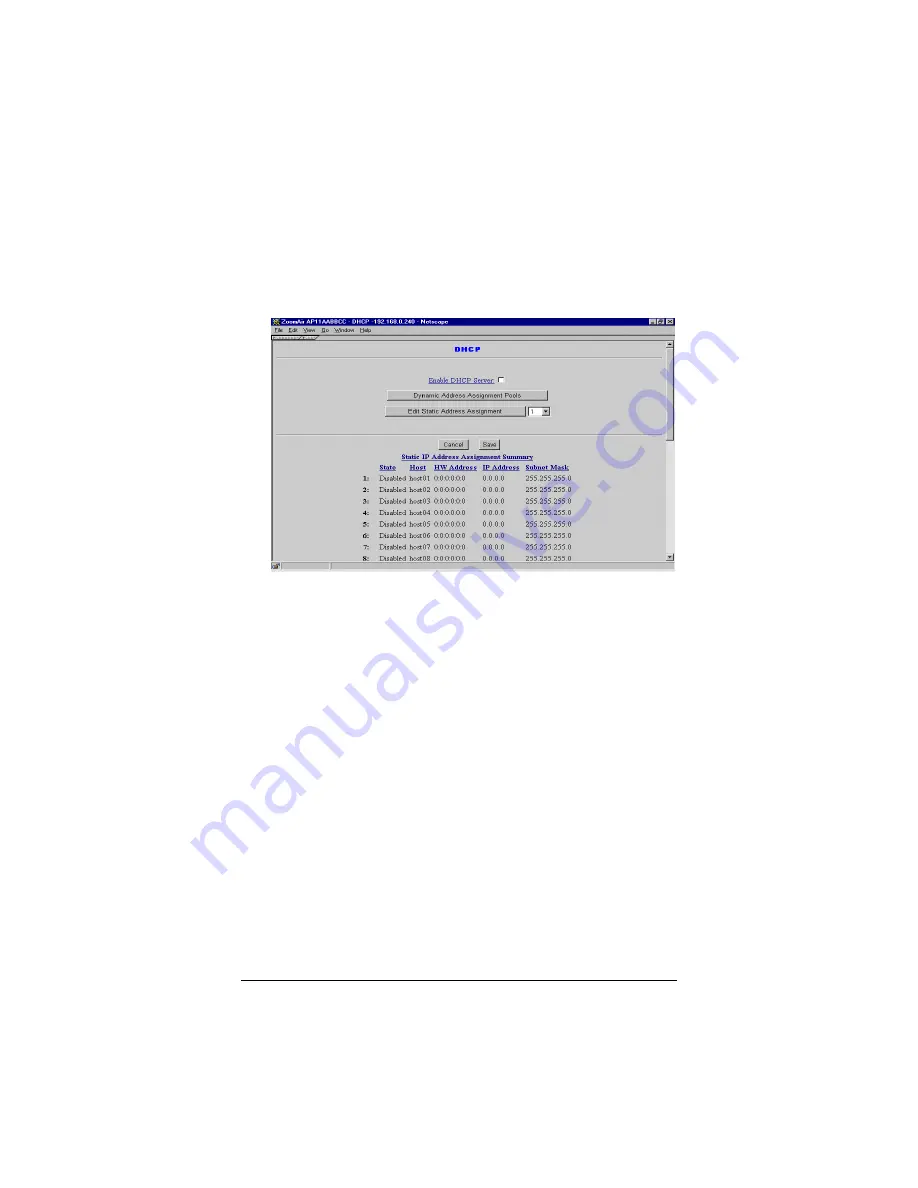 Zoom ZoomAir AP11 Installation Manual Download Page 47