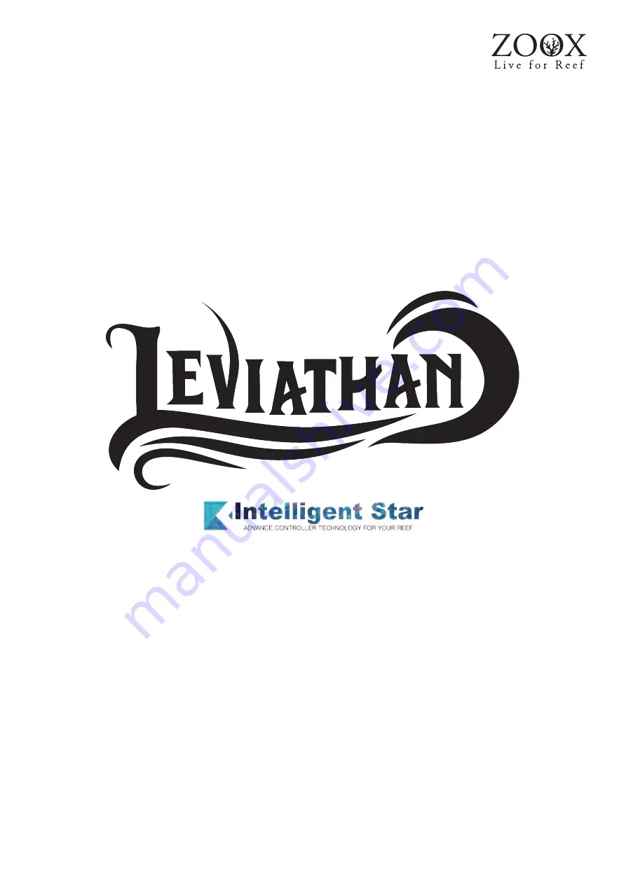 Zoox LEVIATHAN 5000 User Manual Download Page 1