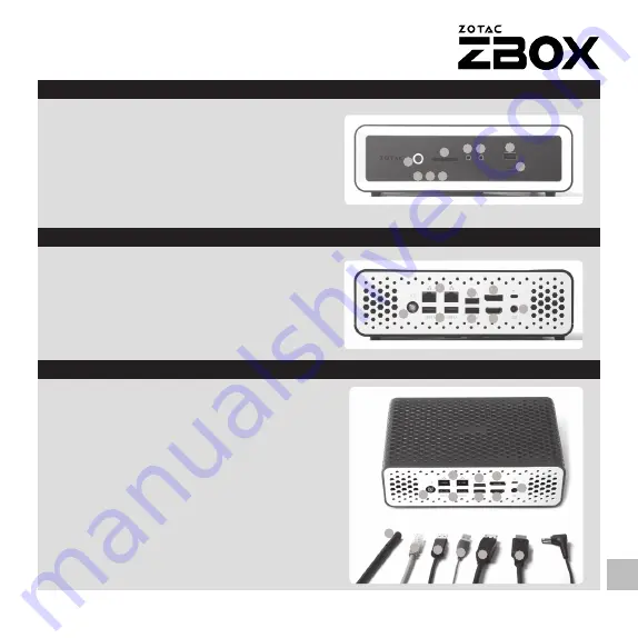 Zotac C Series Quick Start Manual Download Page 56