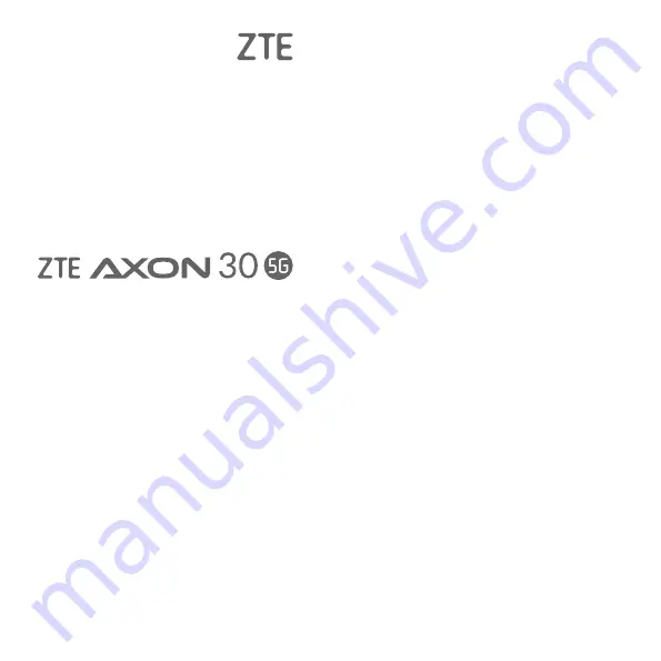 Zte A2322G Quick Start Manual Download Page 55