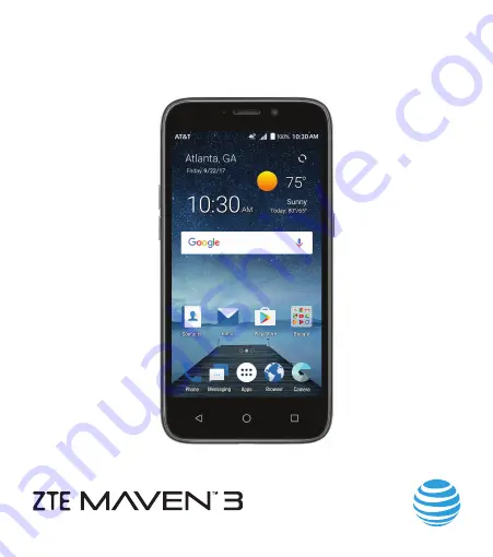 Zte AT&T Maven 3 Скачать руководство пользователя страница 1