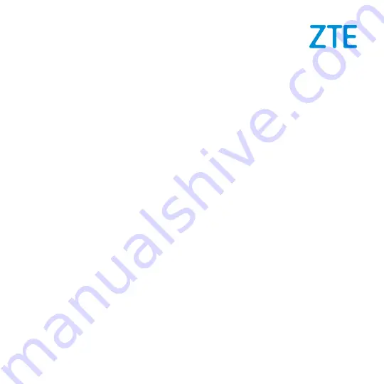 Zte Avid 4 User Manual And Safety Information Download Page 1