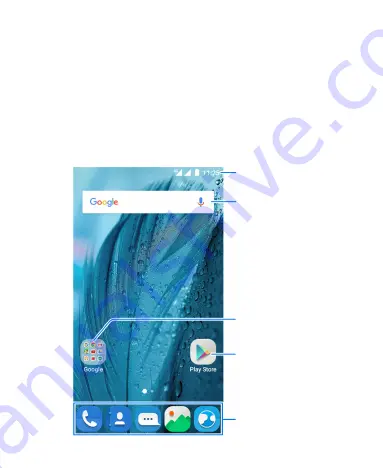 Zte BLADE A310 User Manual Download Page 21