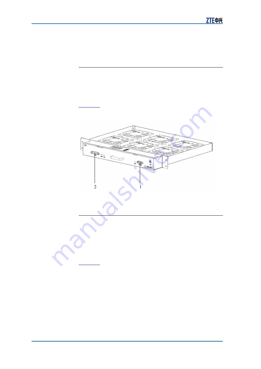 Zte CDMA Outdoor Basestation-8900 Скачать руководство пользователя страница 42