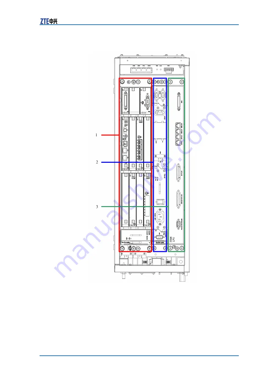 Zte CDMA Outdoor Basestation-8900 Скачать руководство пользователя страница 89