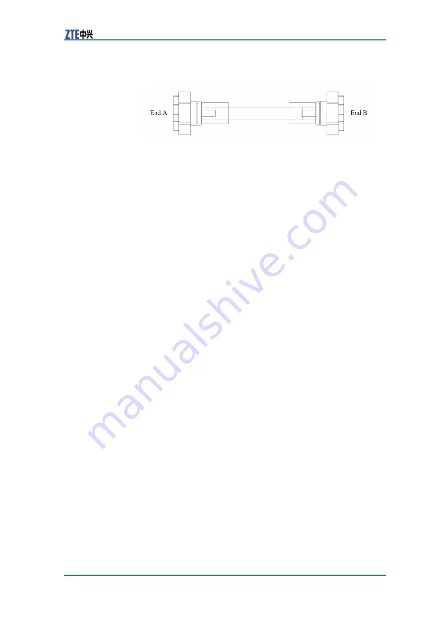 Zte CDMA Outdoor Basestation-8900 Скачать руководство пользователя страница 145