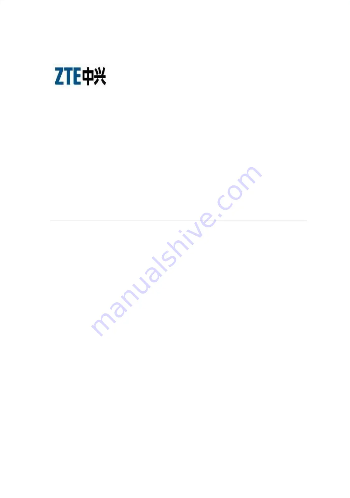 Zte S610 Installation Manual Download Page 1