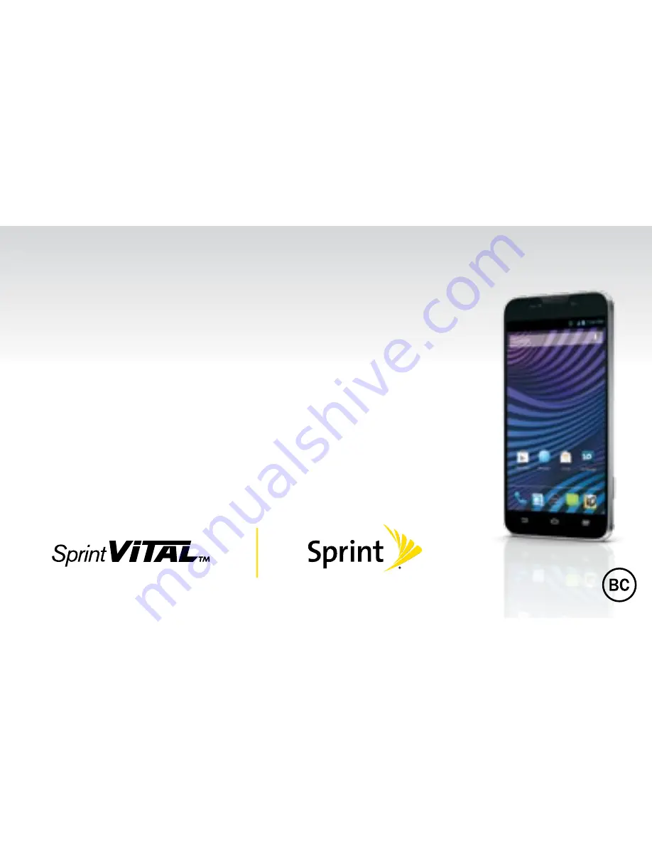 Zte Sprint Vital Скачать руководство пользователя страница 1