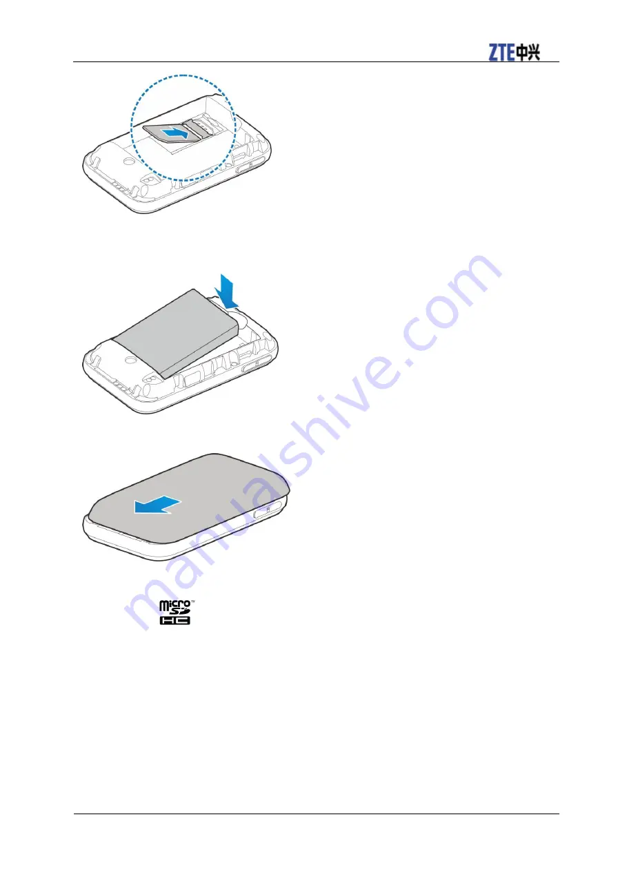 Zte Z288L User Manual Download Page 5