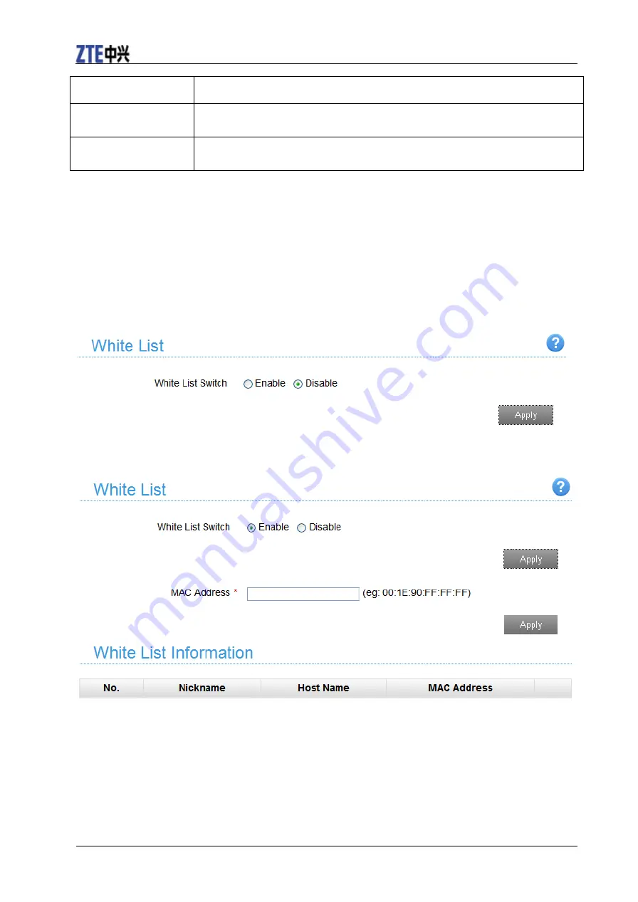 Zte Z288L User Manual Download Page 16