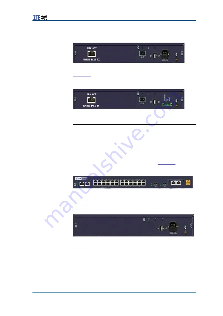 Zte ZXR10 3228A Hardware Installation Manual Download Page 19