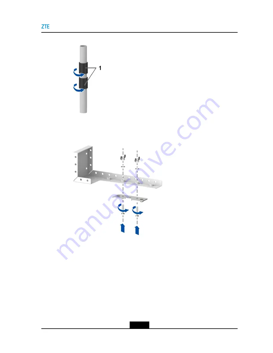 Zte ZXSDR R8119 Hardware Installation Download Page 11