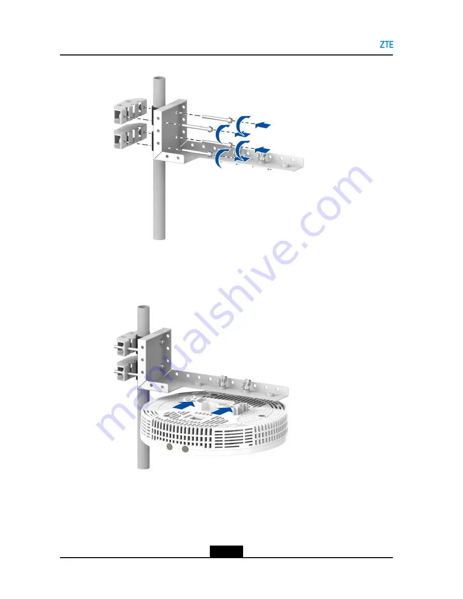 Zte ZXSDR R8119 Hardware Installation Download Page 12