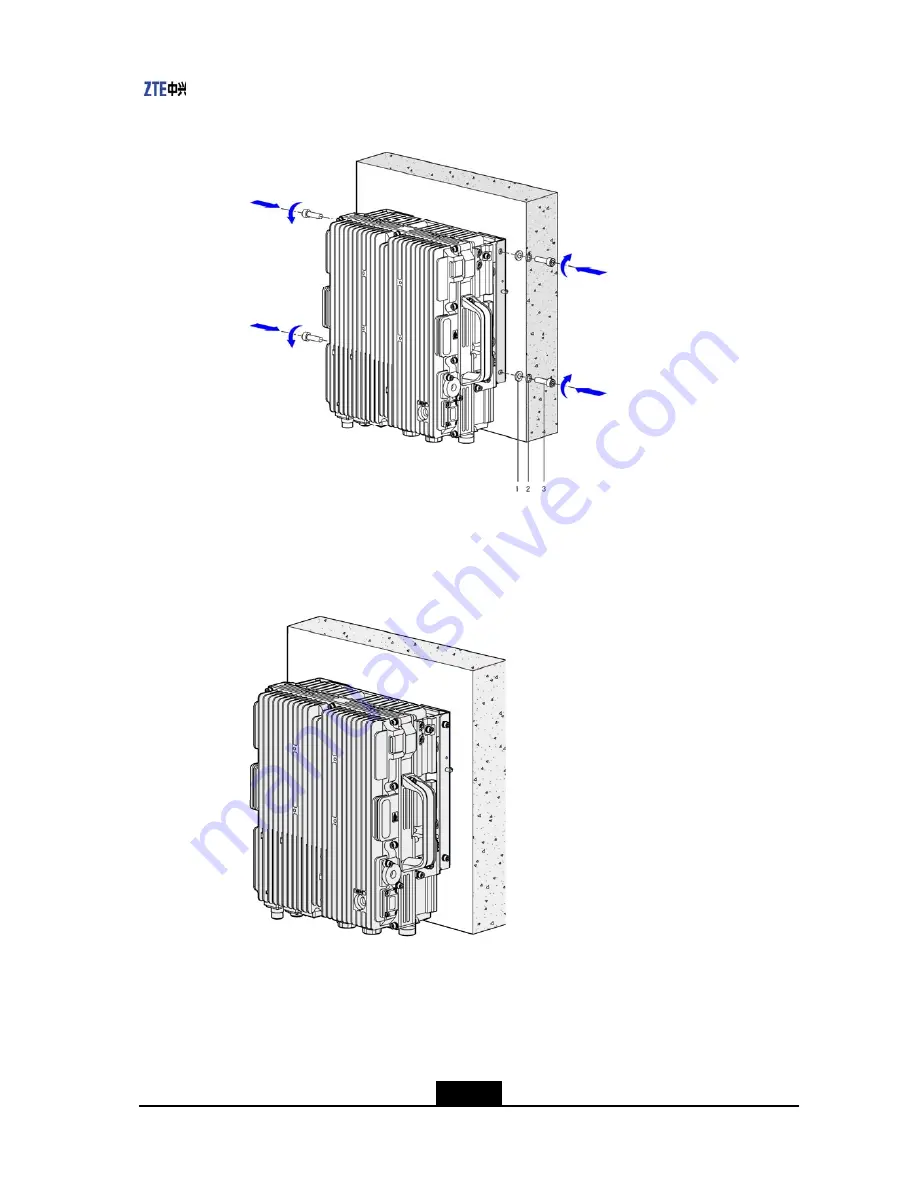 Zte ZXSDR R8882 L708 Скачать руководство пользователя страница 23