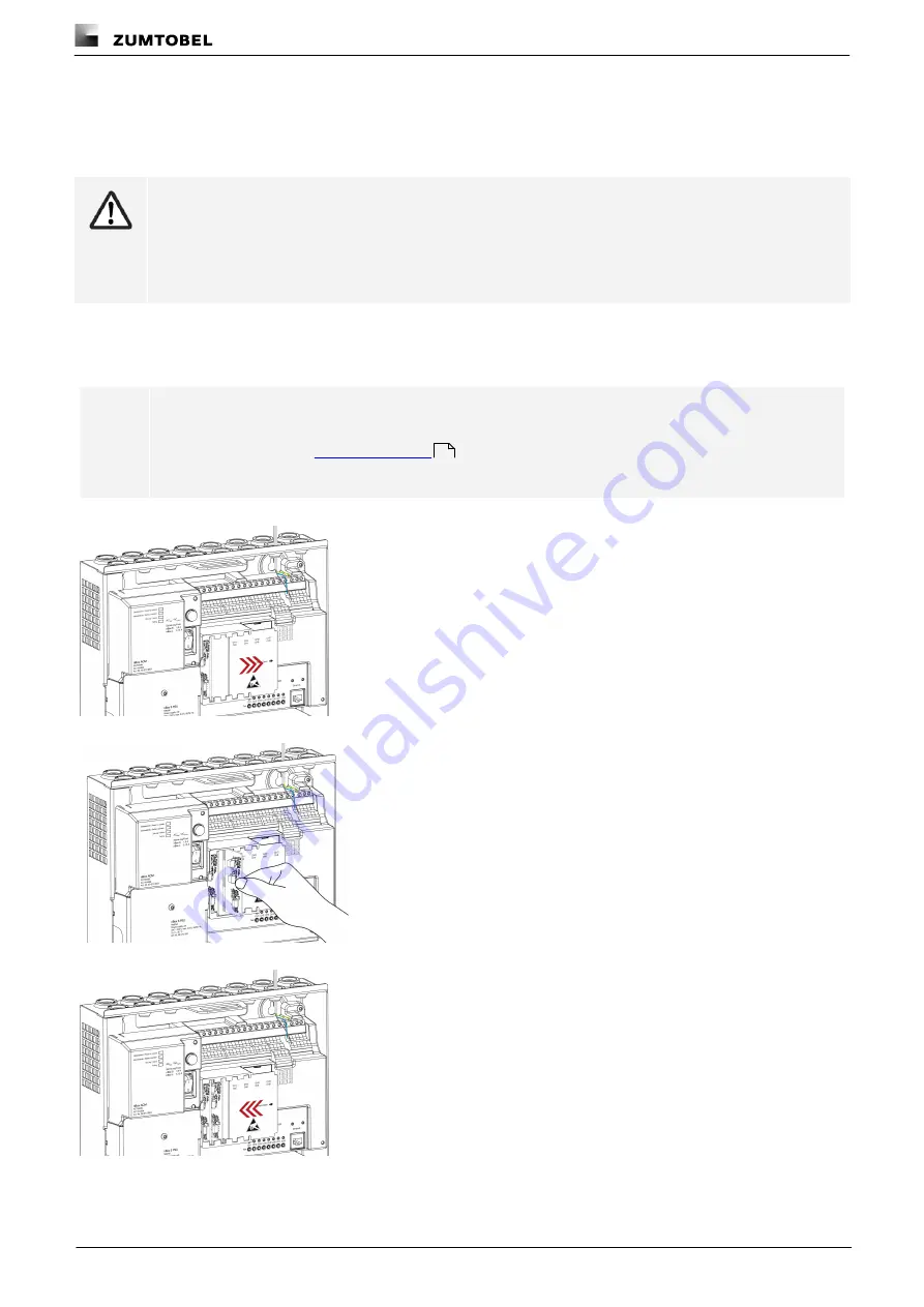 Zumtobel 22171150 Installation Instructions Manual Download Page 22