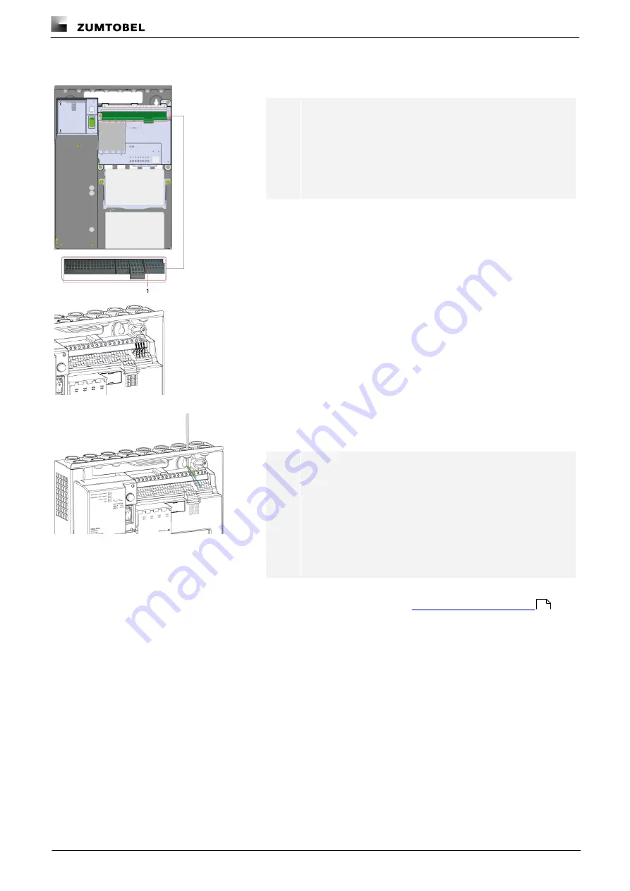 Zumtobel 22171150 Installation Instructions Manual Download Page 25