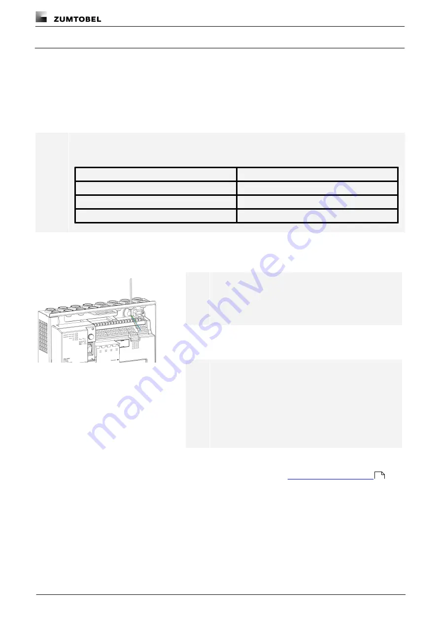 Zumtobel 22171150 Installation Instructions Manual Download Page 26