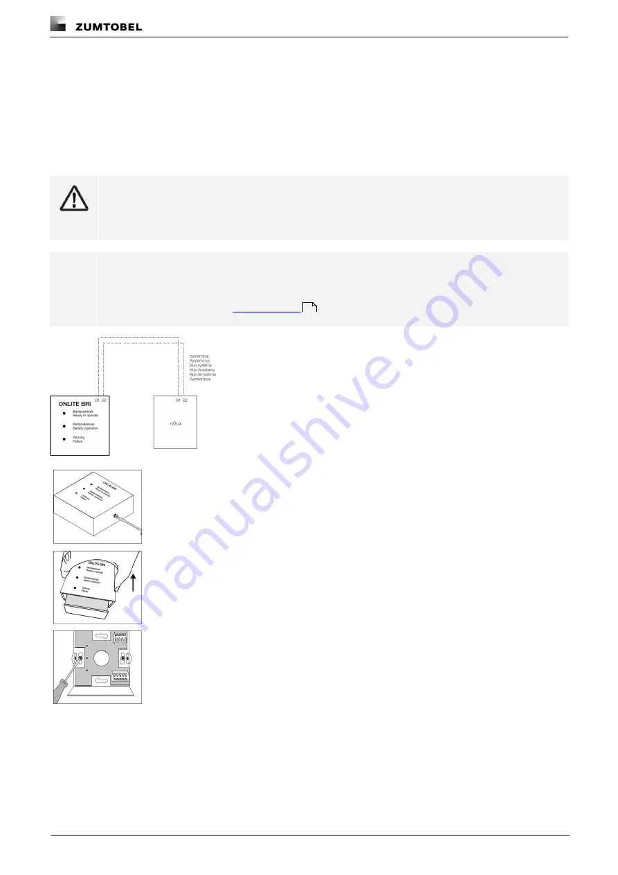 Zumtobel 22171150 Installation Instructions Manual Download Page 30