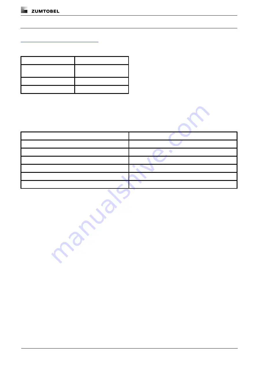 Zumtobel 22171150 Installation Instructions Manual Download Page 44